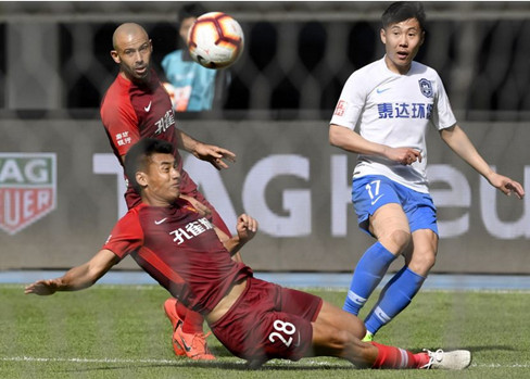 中超：天津泰达,中vs河北华夏幸福