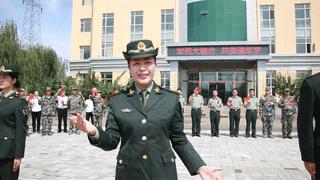 八一军人风采视频,迎八一展军人风采