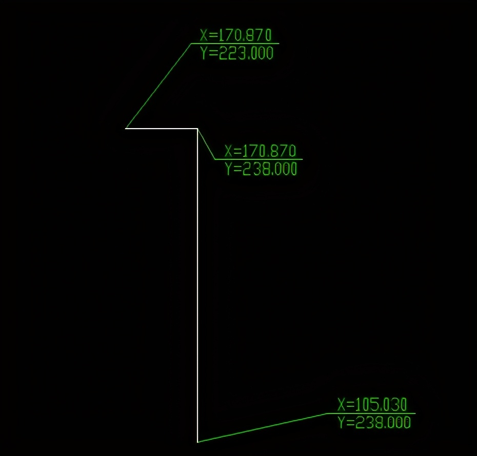 知道高程坐标如何放线,图纸上坐标在放线时如何取