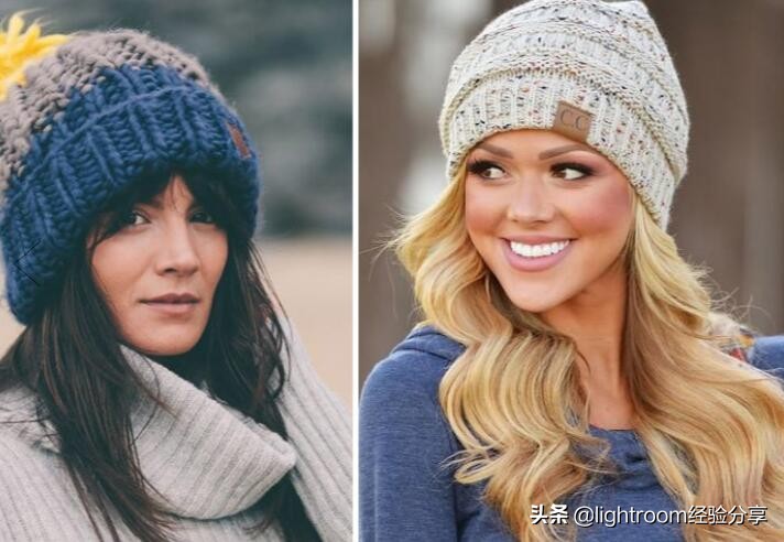 平顶帽子和圆顶帽子适合什么脸型,头大长脸型适合戴什么样的帽子