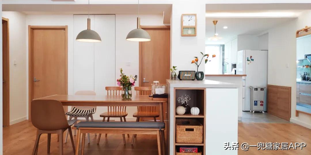 “无用走廊”变超大餐厅？看了这个家才知道，我浪费了多少空间