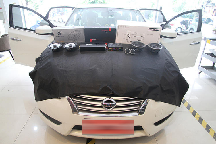 吉安日产轩逸音响改装,房山尼桑轩逸音响改装店