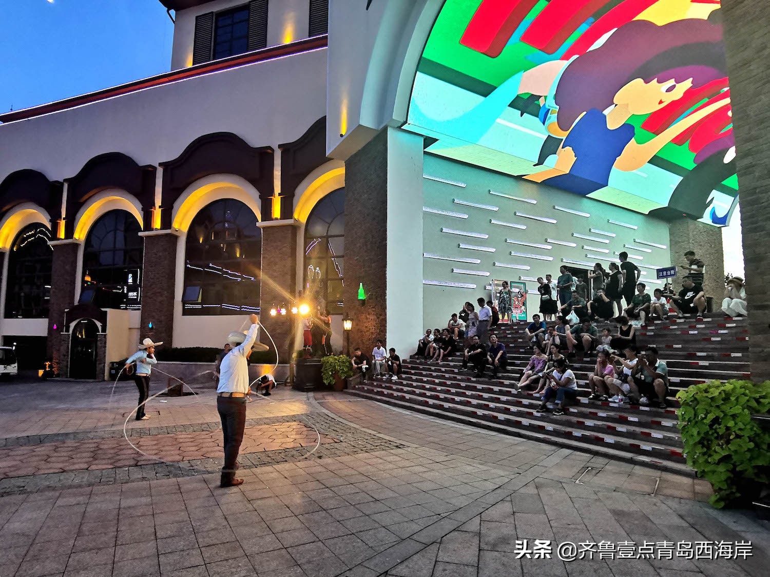 青岛西海岸金沙滩啤酒城梦幻岛,青岛西海岸金沙滩啤酒城星光大道