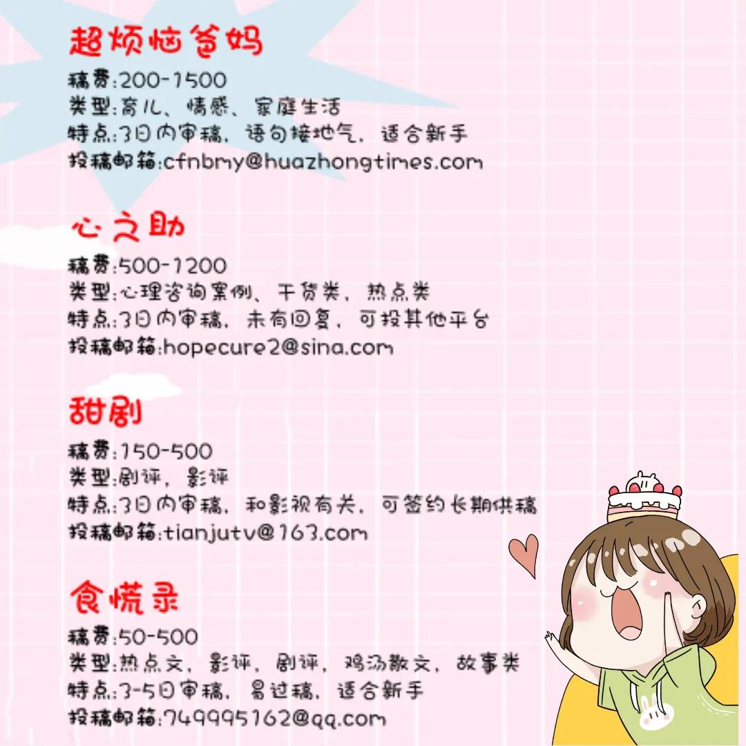 适合新手女性投稿的平台有哪些,什么app投稿可以赚钱