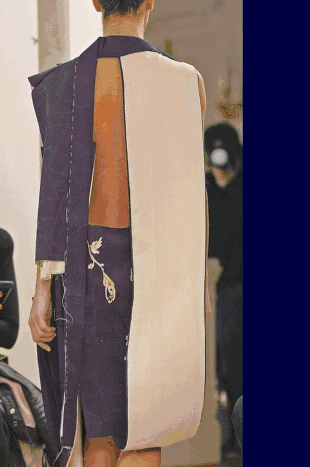 当叛逆的“解构鬼才”遇上“高傲”的法国时装屋