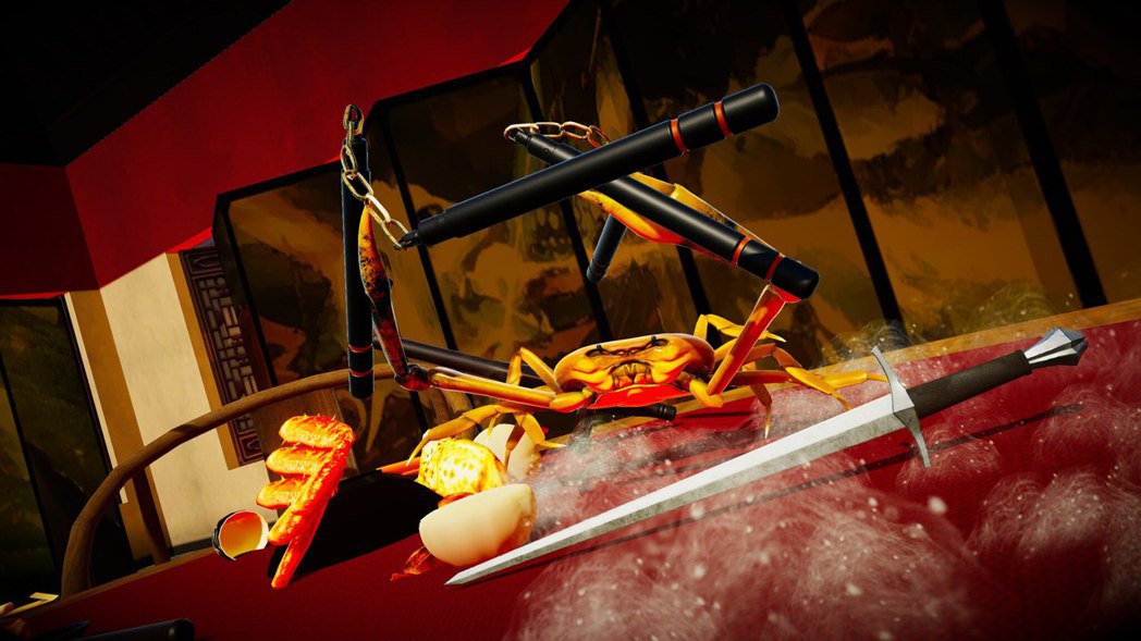 Steam极度好评《螃蟹大战》：这是一场真正的「饥饿游戏」