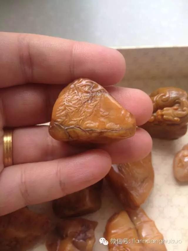 福州哪里有鉴定寿山田黄原石,寿山极品红田黄照片