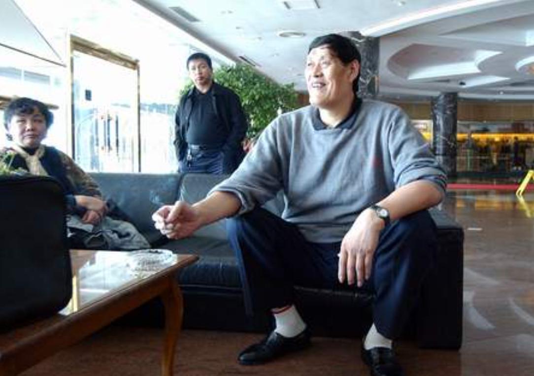 姚明穆铁柱郑海霞身高都是多少,穆铁柱和郑海霞上榜