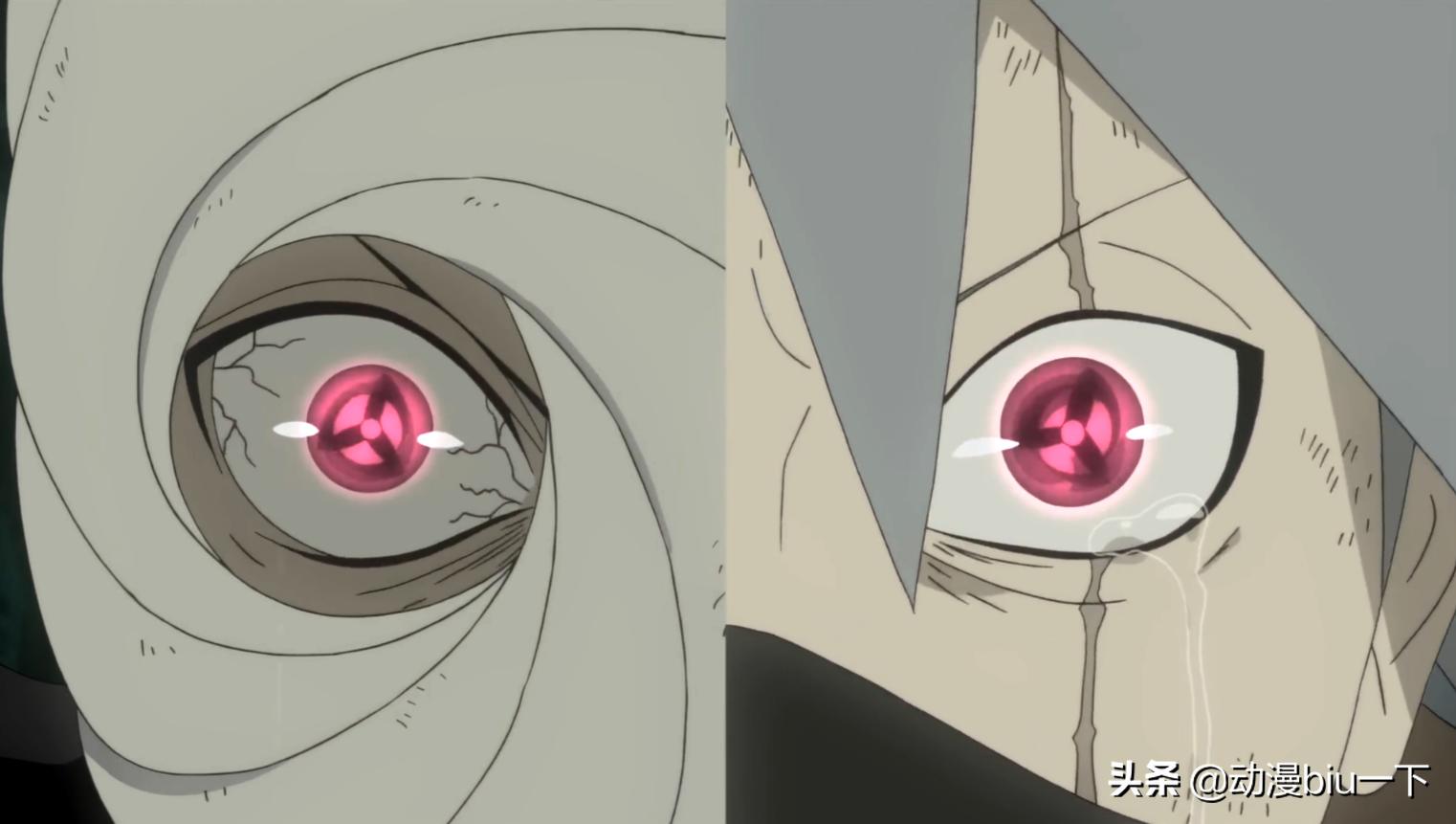 斑抢走卡卡西写轮眼最后怎么样了,斑把卡卡西的写轮眼挖掉原视频