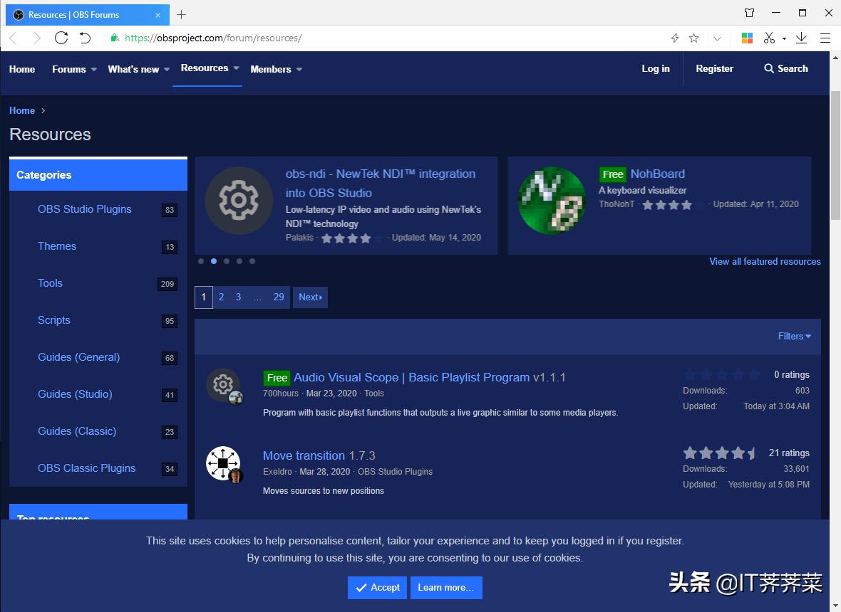 obsstudio录屏使用教程,新无人直播软件obs