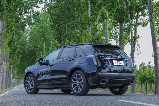 凯迪拉克xt548v轻混和纯油测试,凯迪拉克xt5试乘试驾的过程