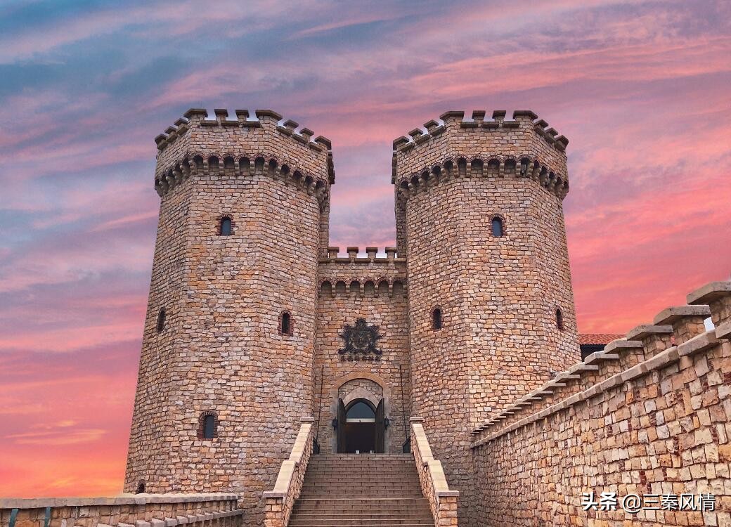 西安有一个很大的欧式风格的城堡,西安欧式庄园古堡