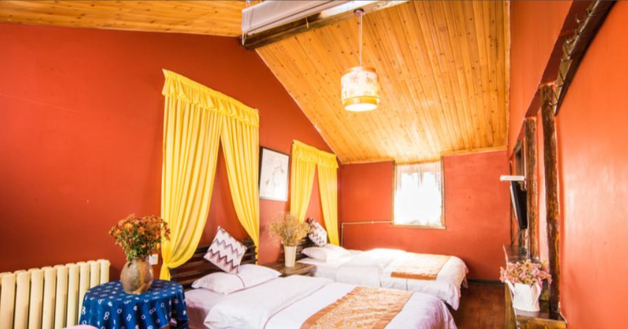 丽江白沙古镇住宿推荐,束河古镇三天两晚住宿团购