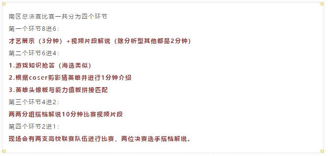 终极之役！「2019英雄联盟校园解说大赛」南区总决赛今日开启