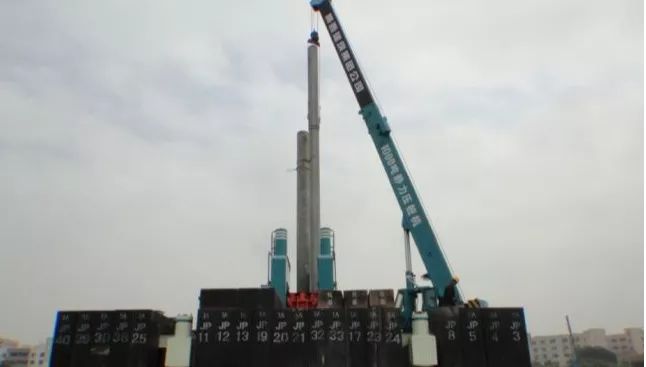 静压预应力管桩施工全过程,静压预应力混凝土管桩的施工流程