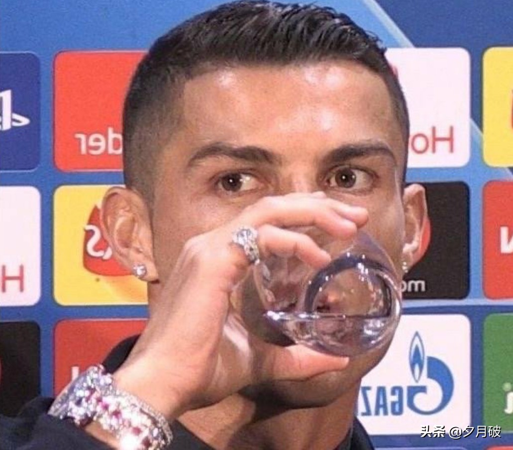 喝可乐找c罗,喝可乐的c罗