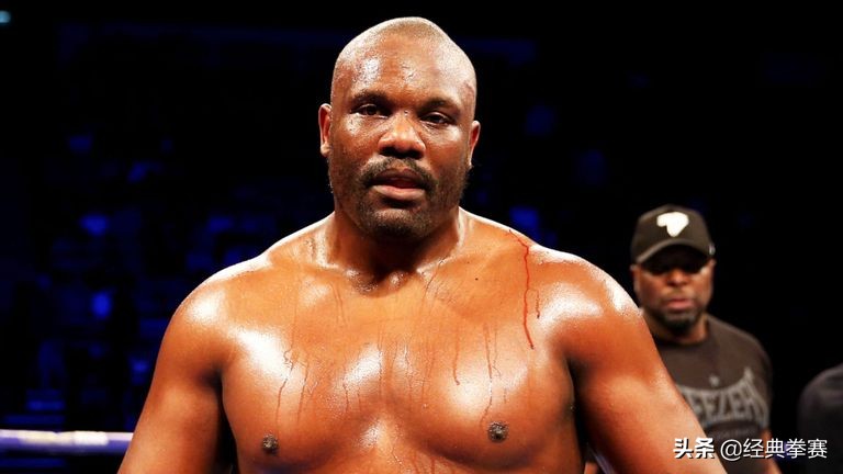 大克里琴科被刘易斯打面部,大克里琴科被打