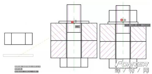 autocad螺栓简单装配图绘制,cad三维螺栓与螺帽组合画法