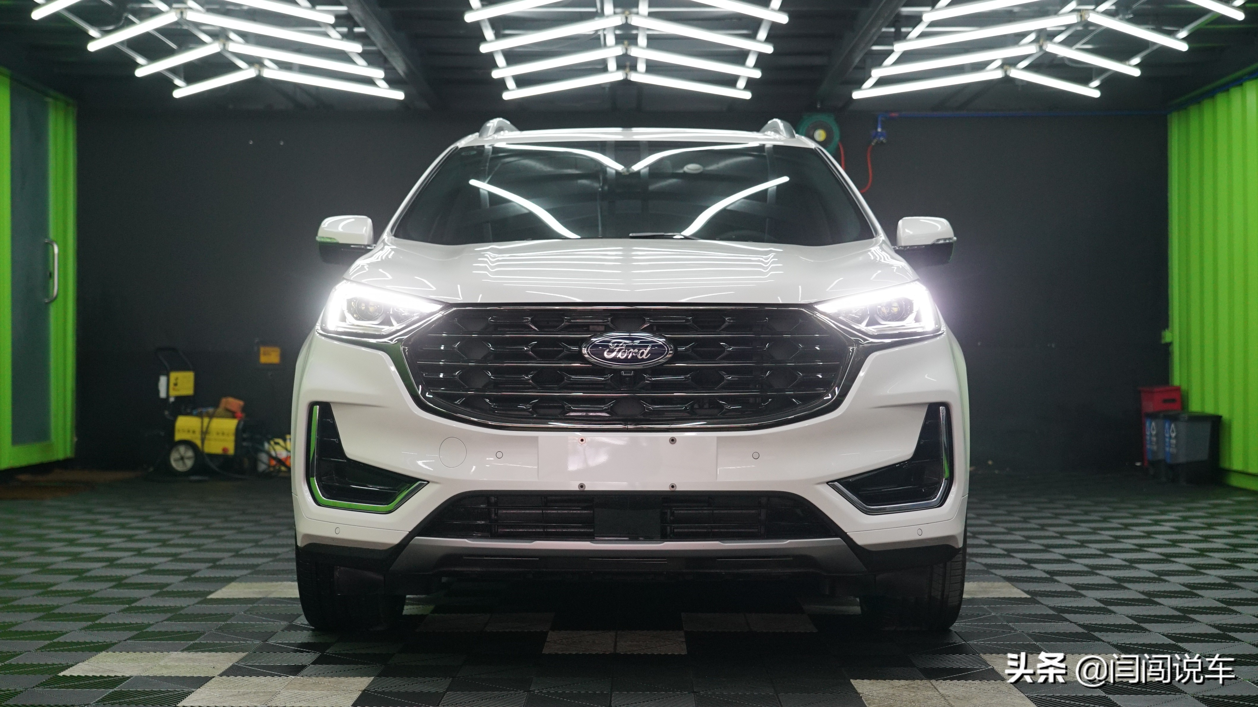 福特锐界和锐界plus,锐界plus与普通锐界区别