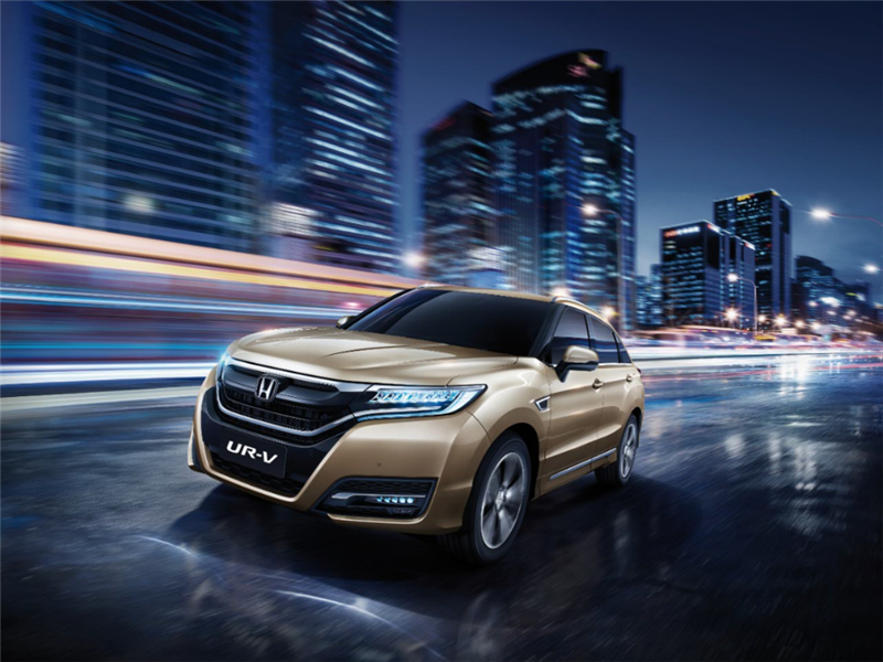 重塑旗舰suv的定义全新ur-v到来,全新urv即将亮相