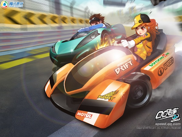 “QQ飞车”用户超过7亿，11年来它的成绩到底如何？