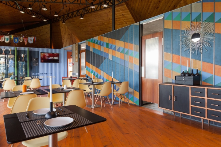 足球餐厅怎么设计,葡萄牙餐厅设计效果图