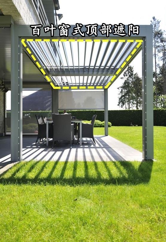 农村院子雨棚怎么布置好看,庭院如何搭遮阳棚