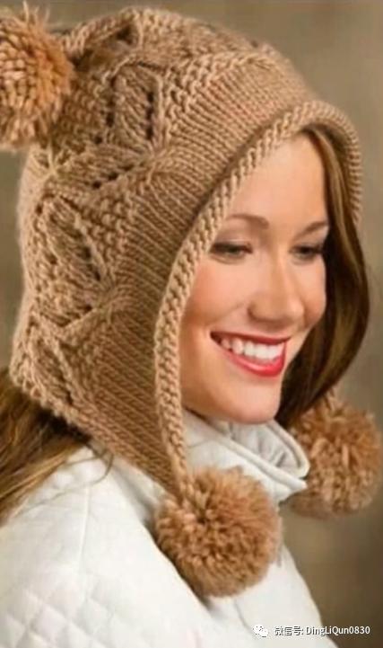 韩版帽子最新款针织,11款漂亮的针织帽子