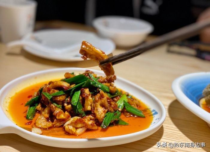 贵阳必吃早餐肠旺面,肠旺面贵阳特点饮食