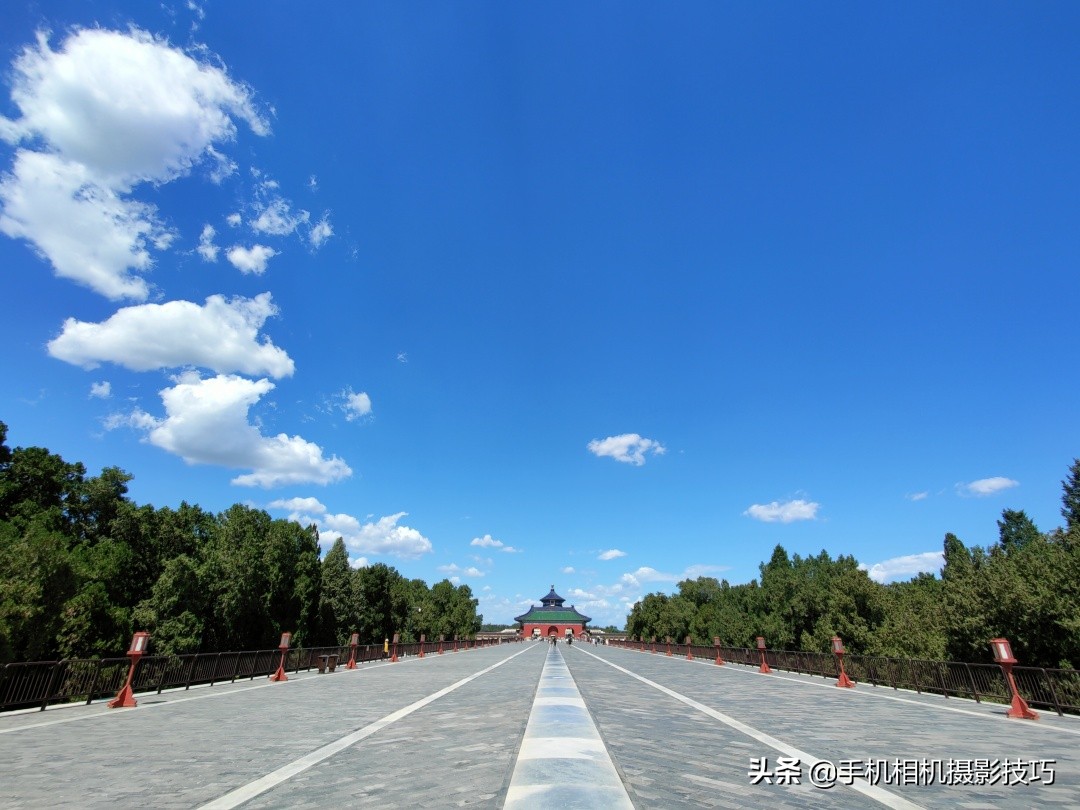 冬天蓝天怎么拍好看,如何拍出与众不同的蓝天