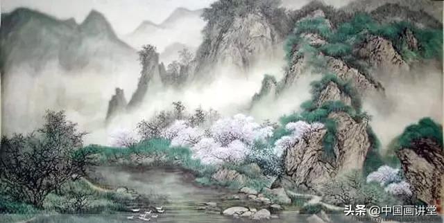 张利国画山水画欣赏,张富君山水画新作品图片