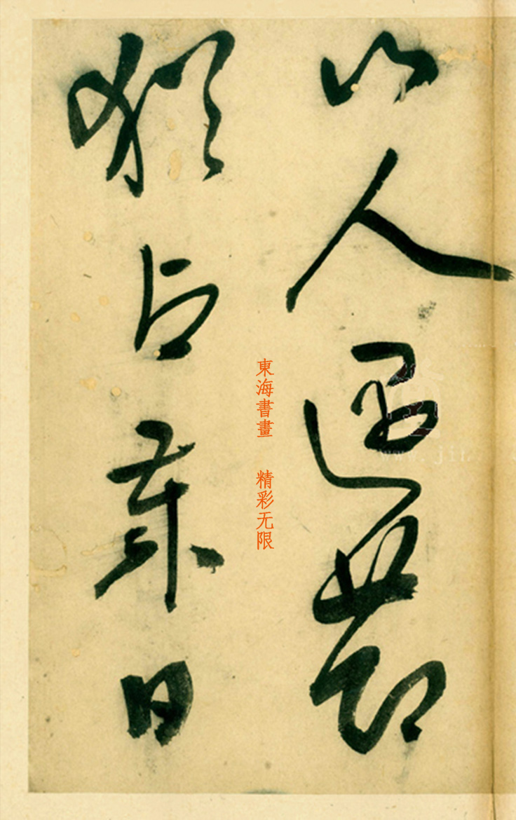 王问草书七言诗赠云望先生册