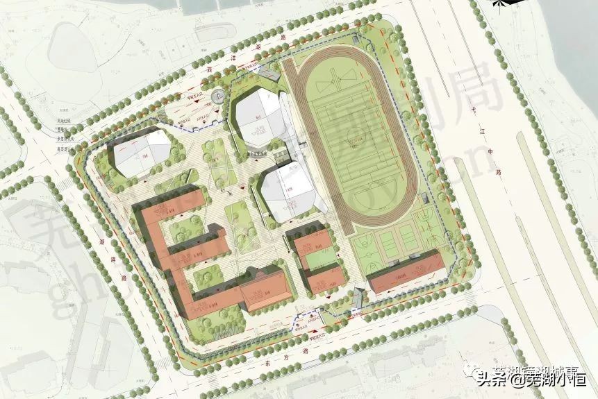 芜湖市第二中学改扩建工程,芜湖二院扩建