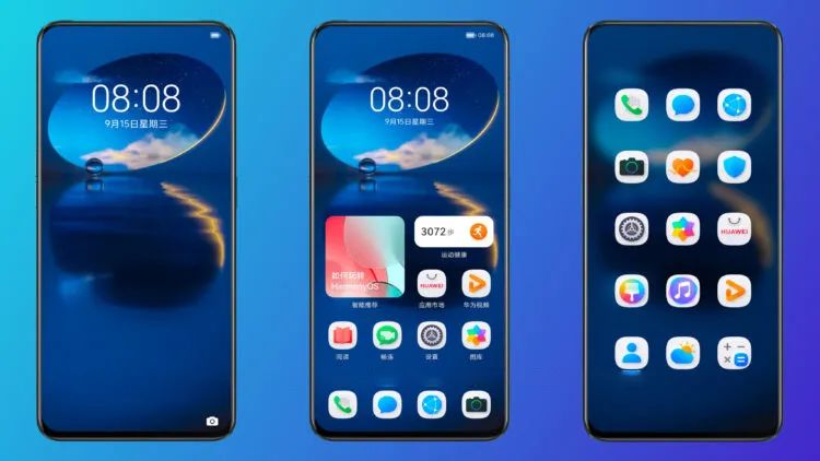 华为p50系列,华为p50原生主题