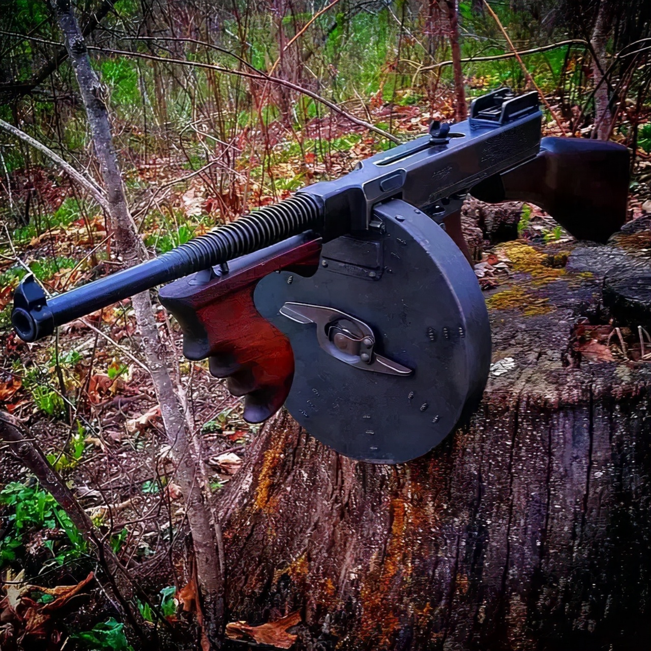 美国最喜欢的霰弹枪,美国经典冲锋枪和步枪