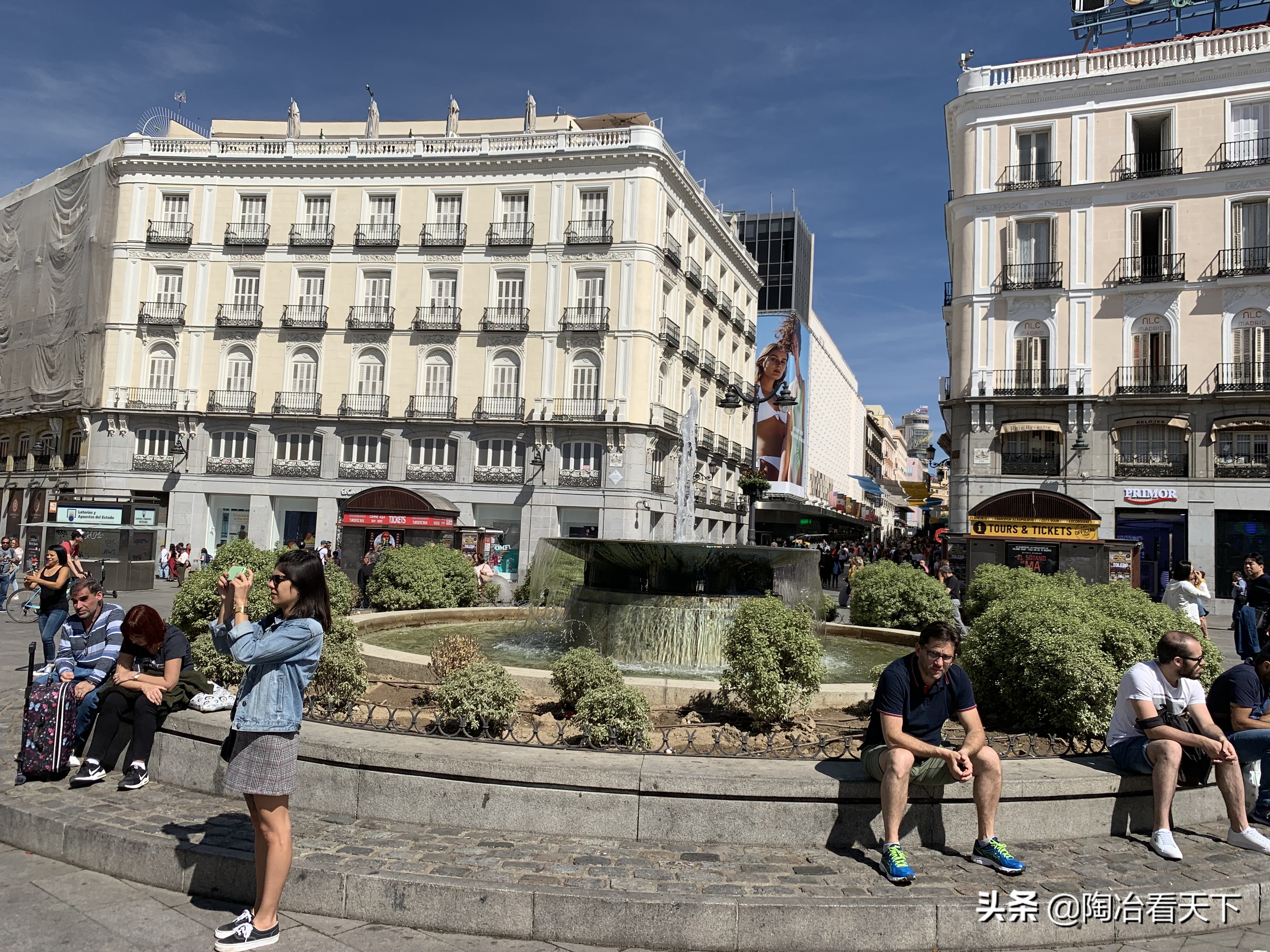 西班牙小偷比景点还出名如何防偷,为什么西班牙小偷多