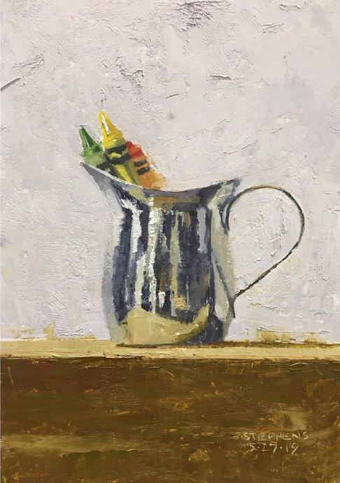 简单油画临摹素材,适合油画初学者临摹的油画