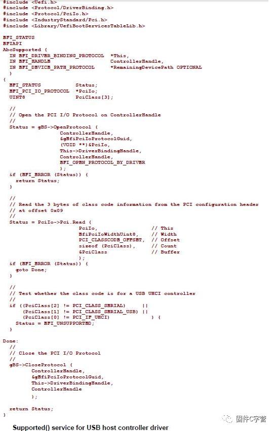 UEFI驱动程序,uefi运行时服务实现原理