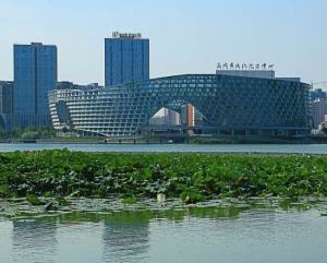 盐城城市规划全景,中国南方城市盐城