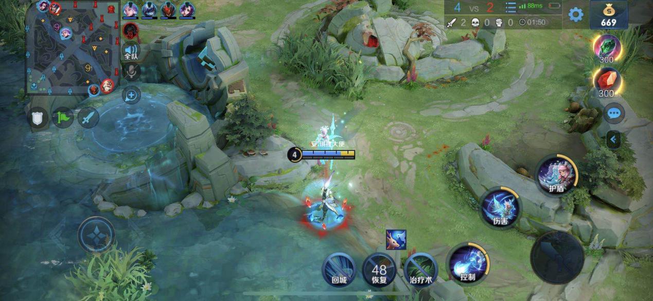 王者光荣瑶妹最喜欢跟着哪个野王,王者光荣瑶妹重做变峡谷第一辅