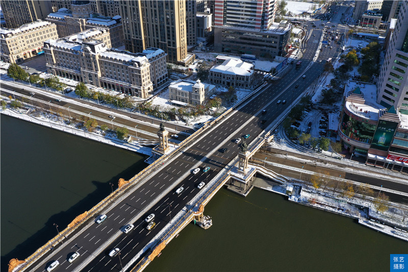 天津海河第一座桥,天津海河上最美的12座桥图片