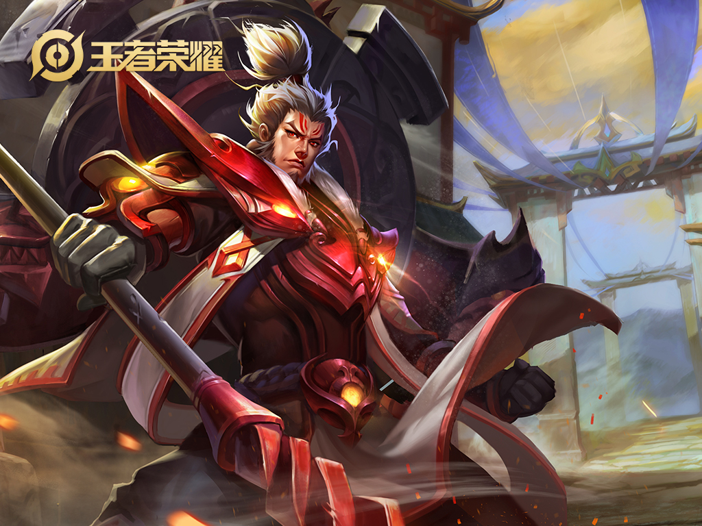 王者光荣赵云五虎上将武器模型,王者光荣各版本赵云模型对比