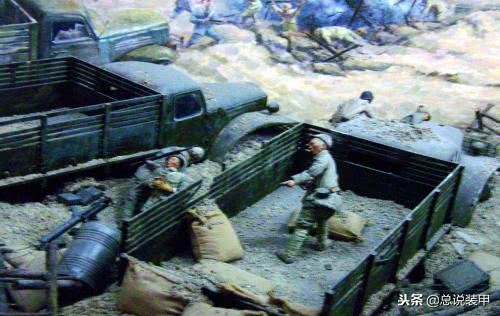 战场沙盘玩具模型,战场沙盘模型制作