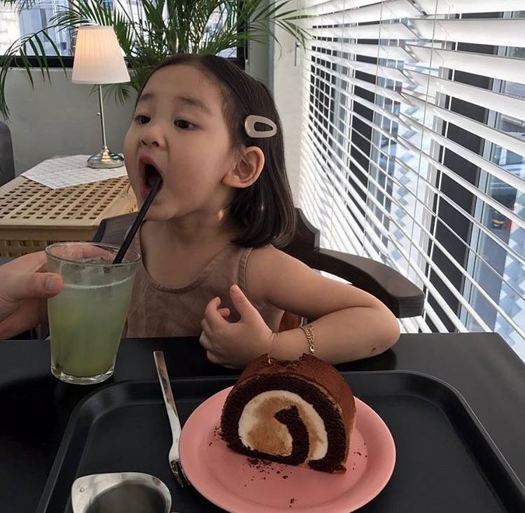 萌娃头像真人帅气高清,萌娃头像治愈系笑容