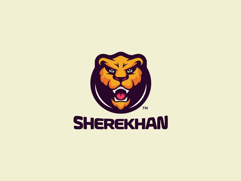 卡通logo设计效果图,餐饮卡通logo设计