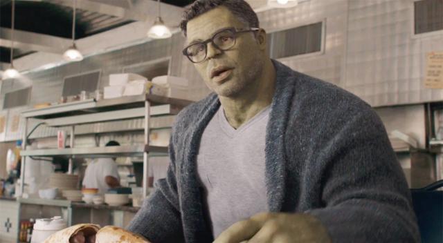 复联4绿巨人细思极恐,复联四绿巨人变矮没灭霸高了