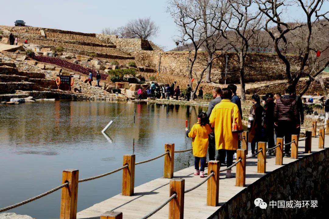 走进春天的环翠公园,环翠景色