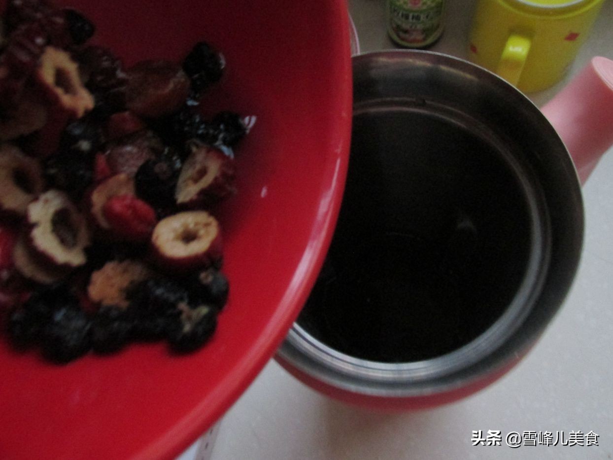 一道适合冬季喝的养生粥,一碗营养又暖胃的粥