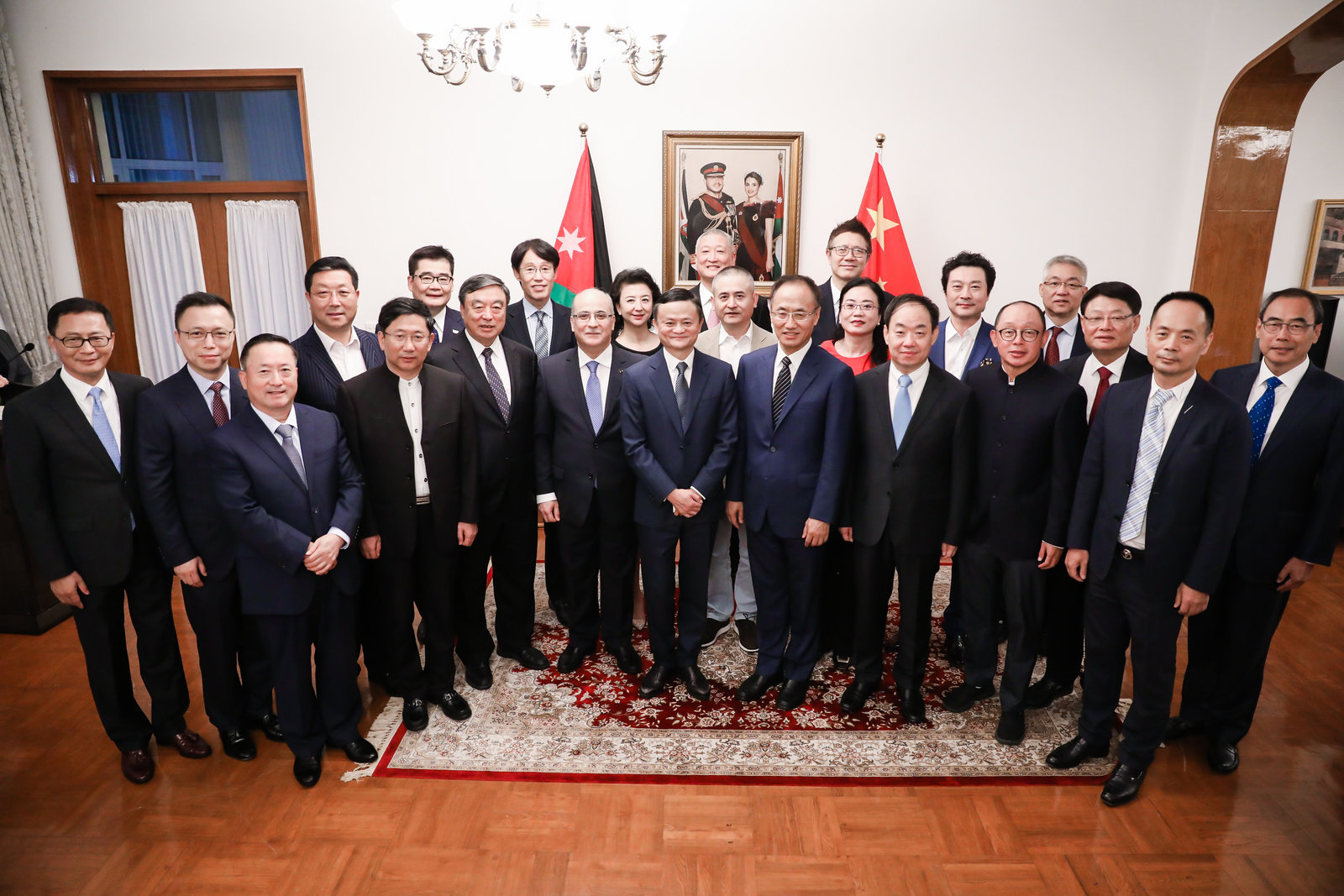 马云最新荣誉称号,马云获得国家什么荣誉