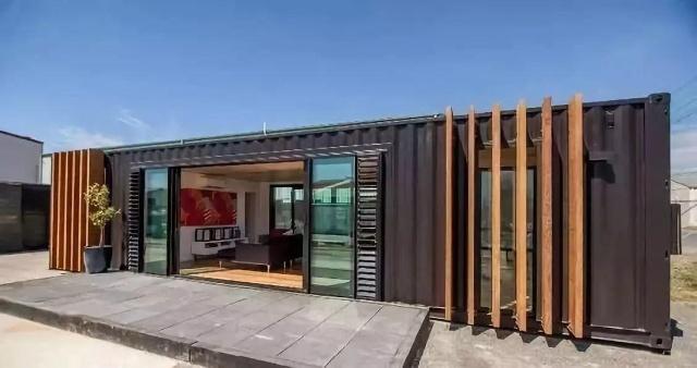 集装箱景区配套绝美集装箱民宿,别样生活集装箱民宿创意无限